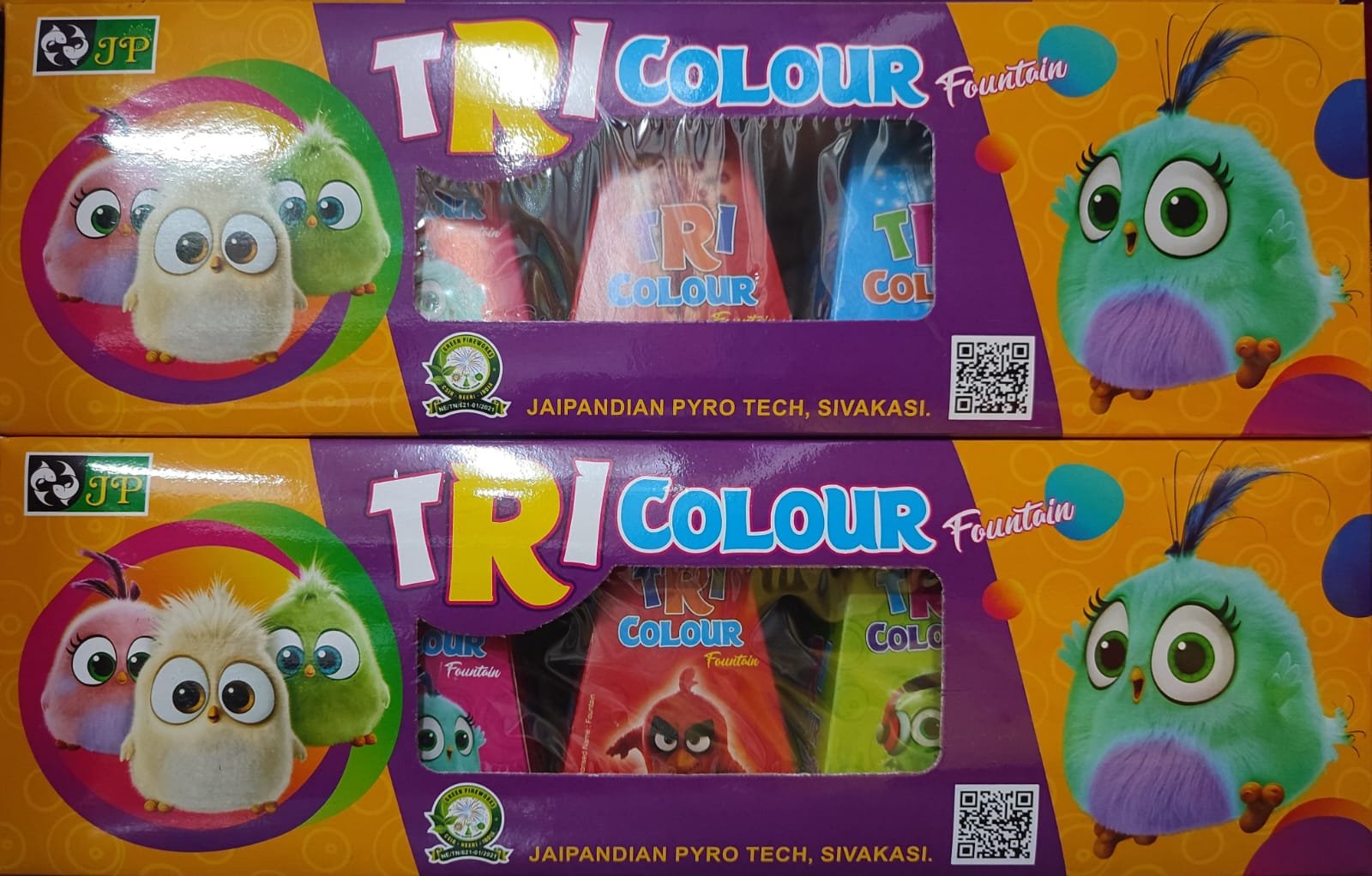 Tri Colour Mega Foundain (5 pcs)